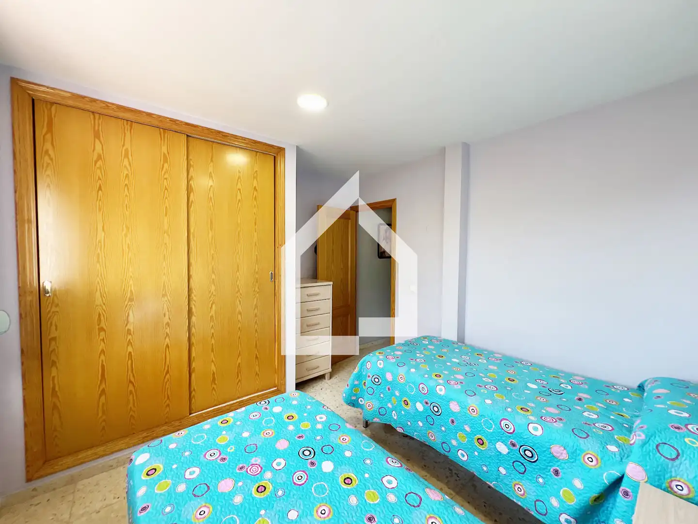 Habitación de Casa o chalet en venta en Tibi con Jardín privado, Terraza y Trastero
