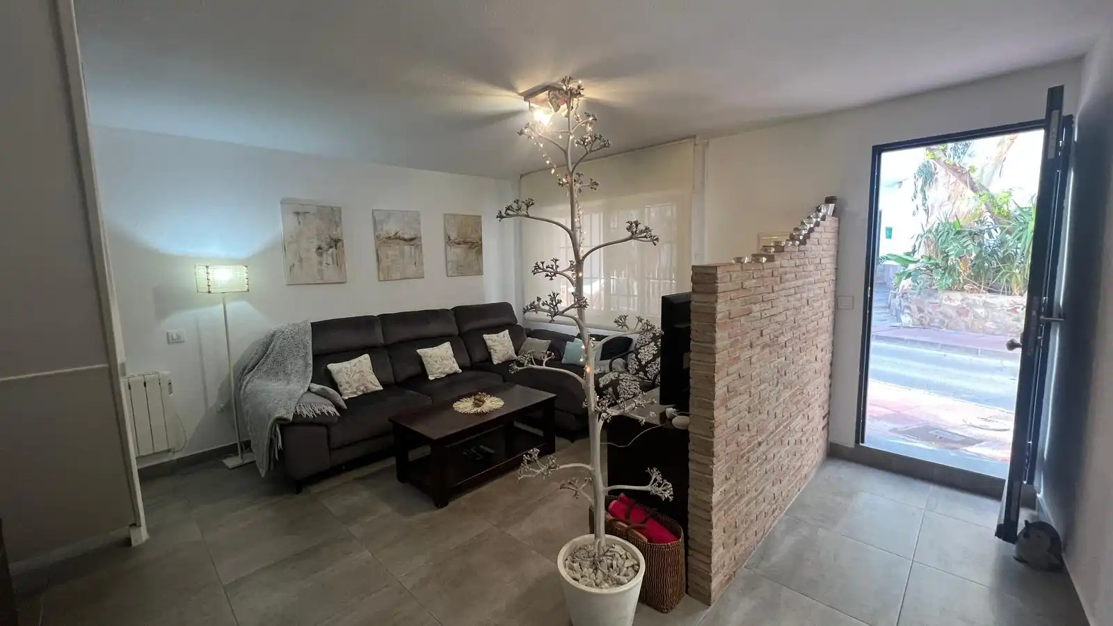 Sala d'estar de Dúplex en venda en Níjar amb Aire condicionat i Balcó