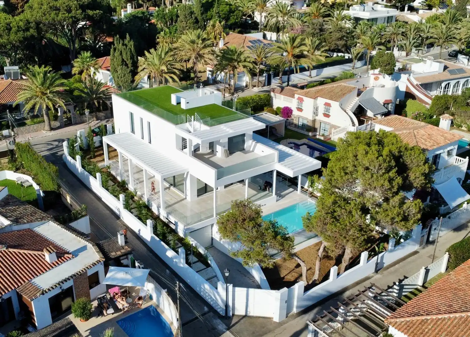 Villa mit Pool zum Verkauf in Elviria - Cabopino, imagen 8