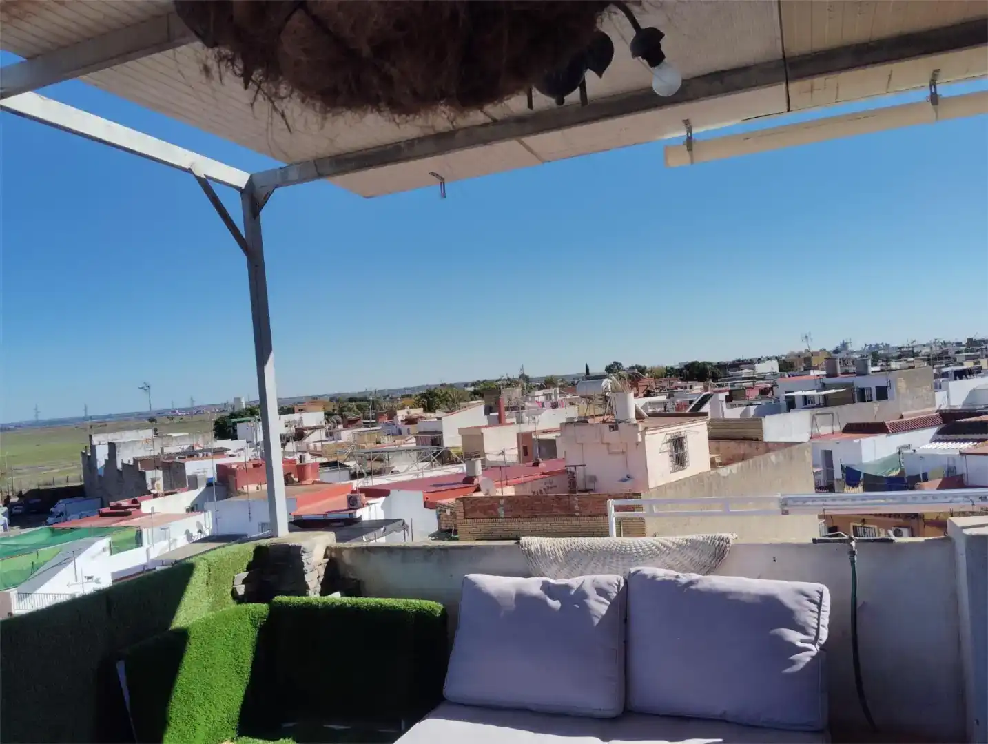 Terrassa de Pis en venda en Sevilla amb Aire condicionat i Moblat