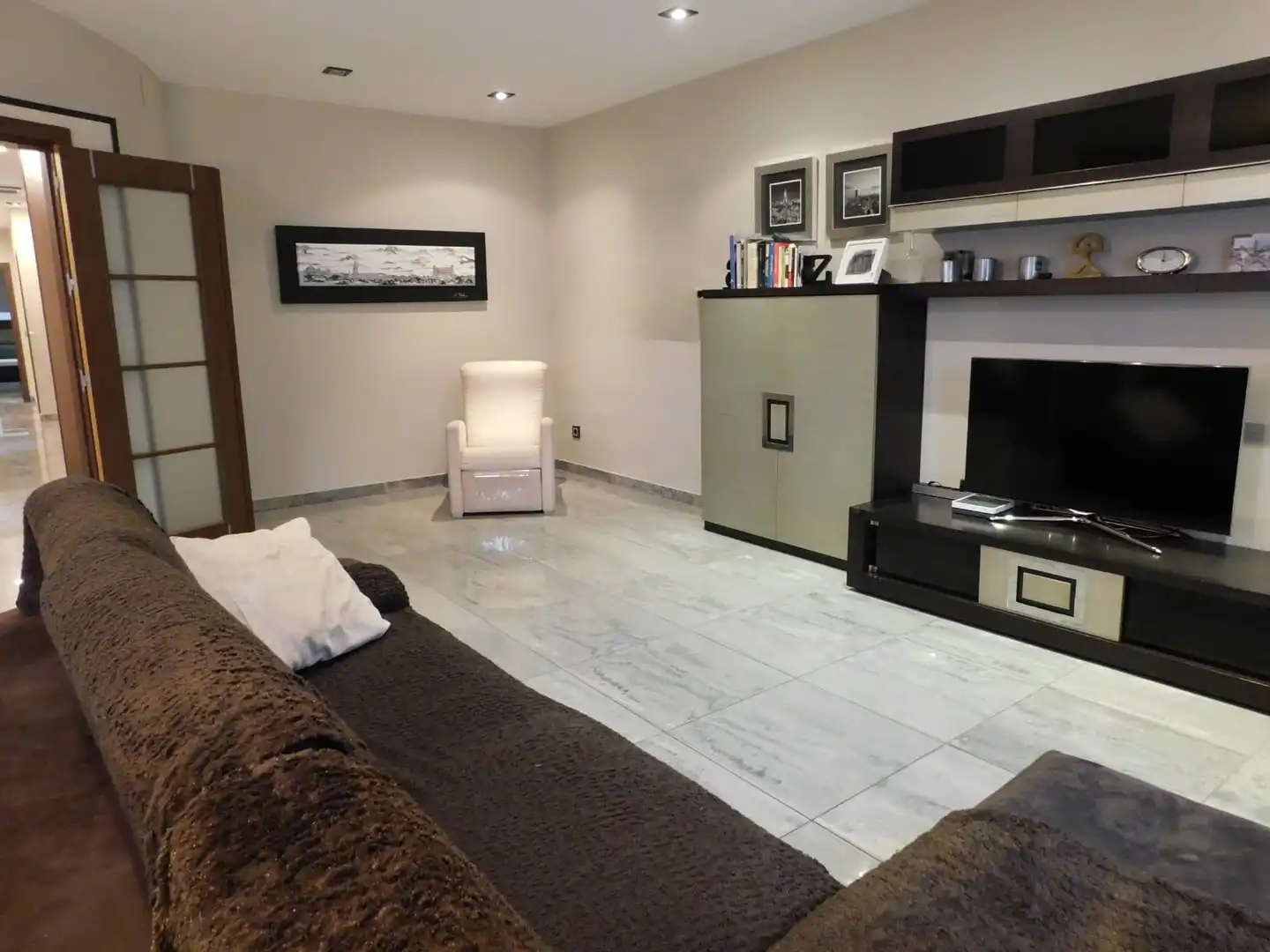 Sala de estar de Casa o chalet en venta en Alameda de la Sagra