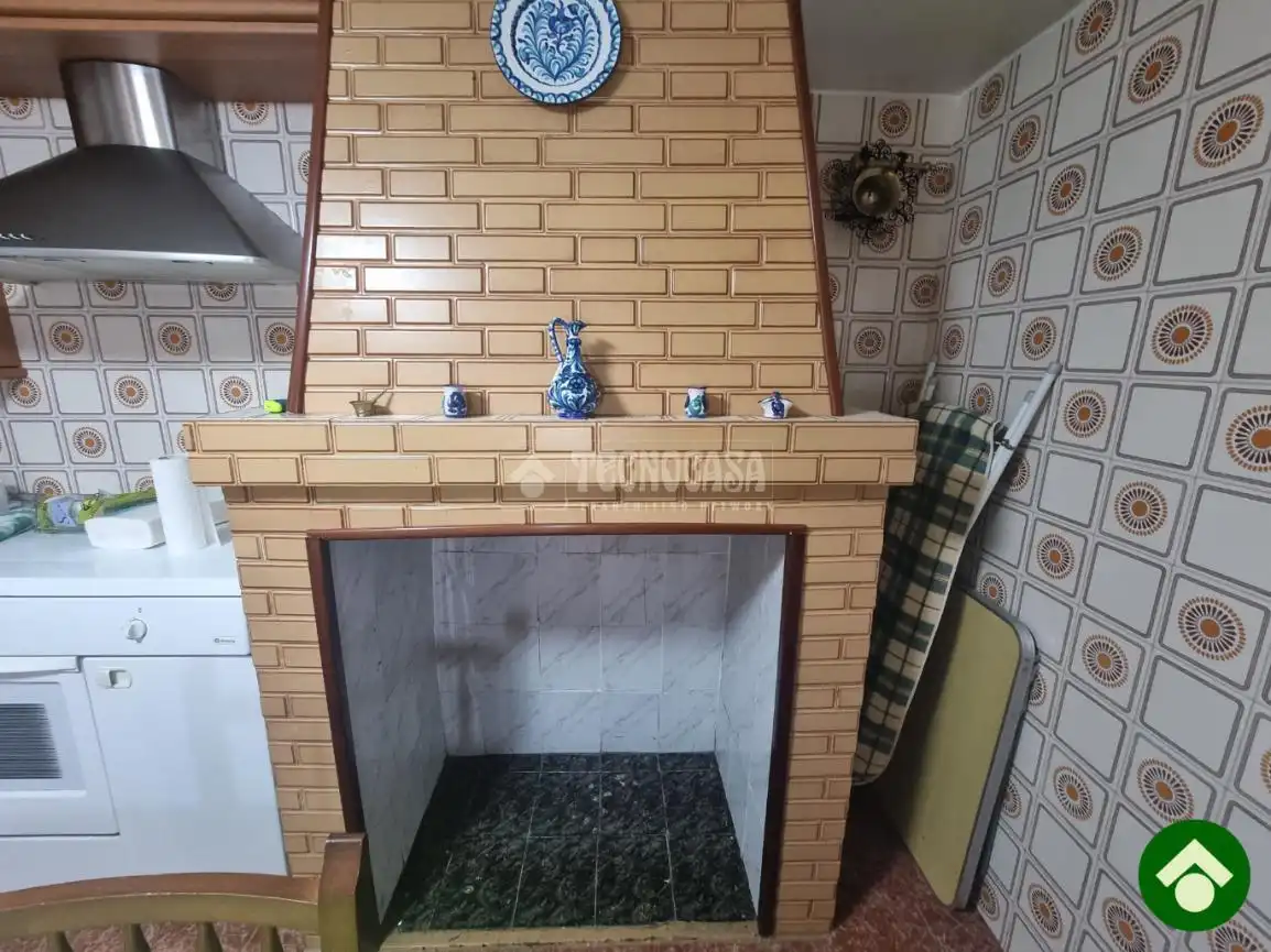 Cocina de Casa adosada en venta en Santa Fe con Trastero