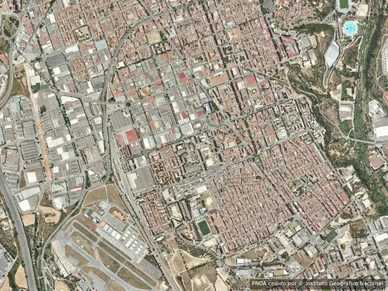Vista exterior de Pis en venda en Can Feu - Gràcia