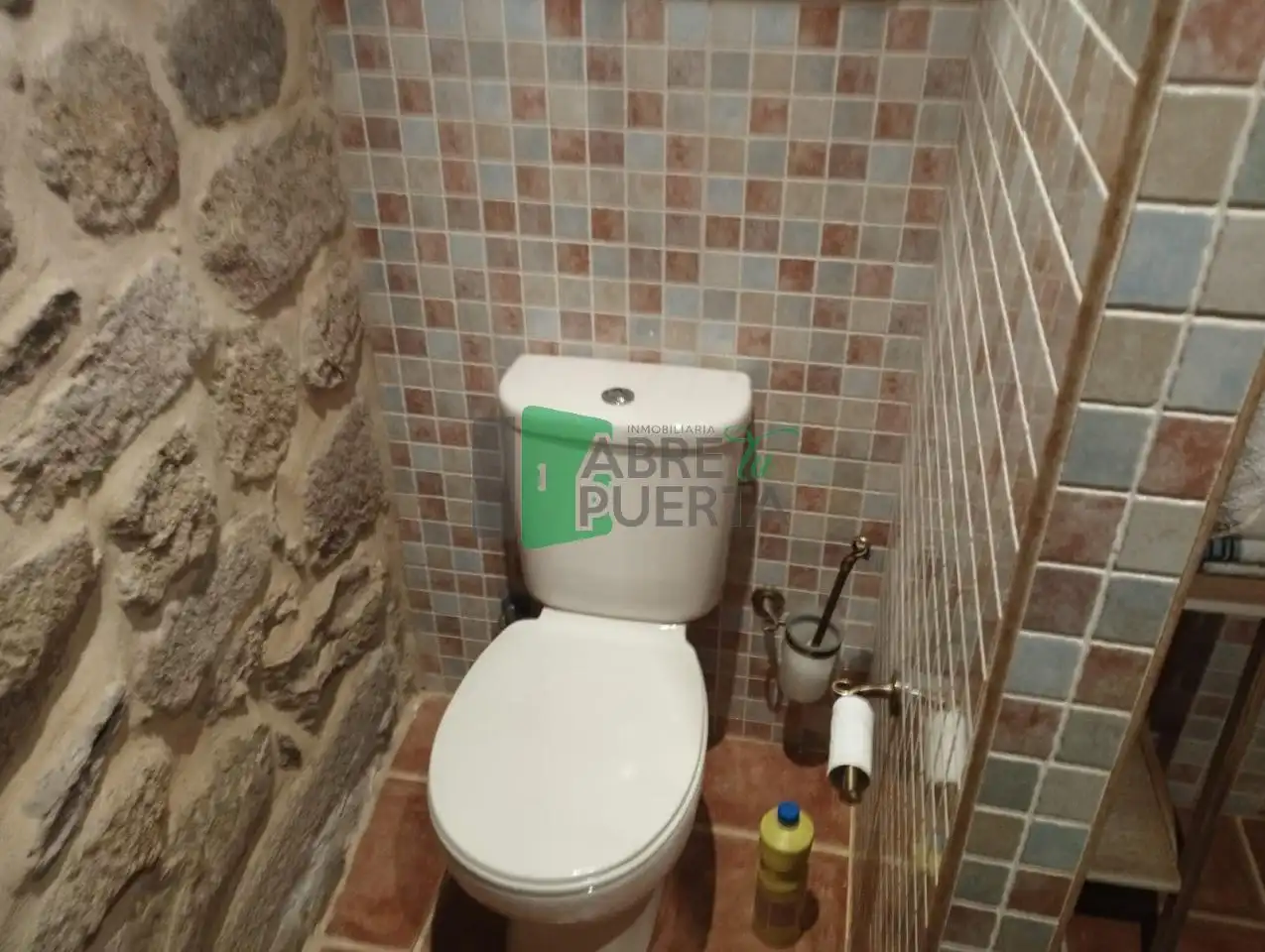 Bany de Casa o xalet en venda en Ourense Capital  amb Calefacció, Jardí privat i Moblat