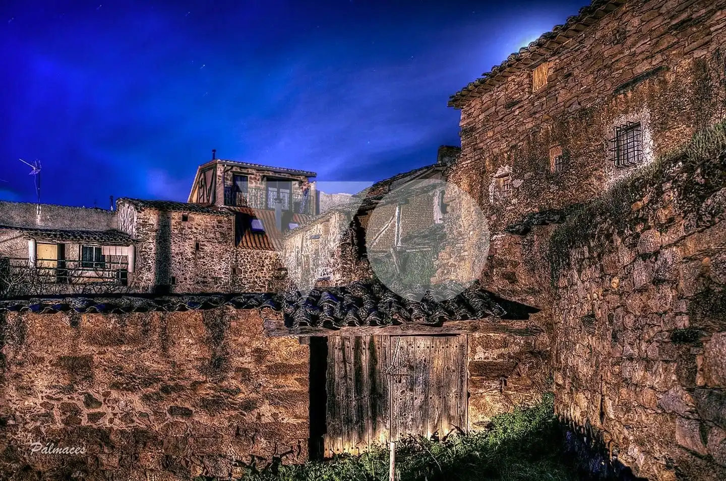 Vista exterior de Casa o chalet en venta en Pálmaces de Jadraque