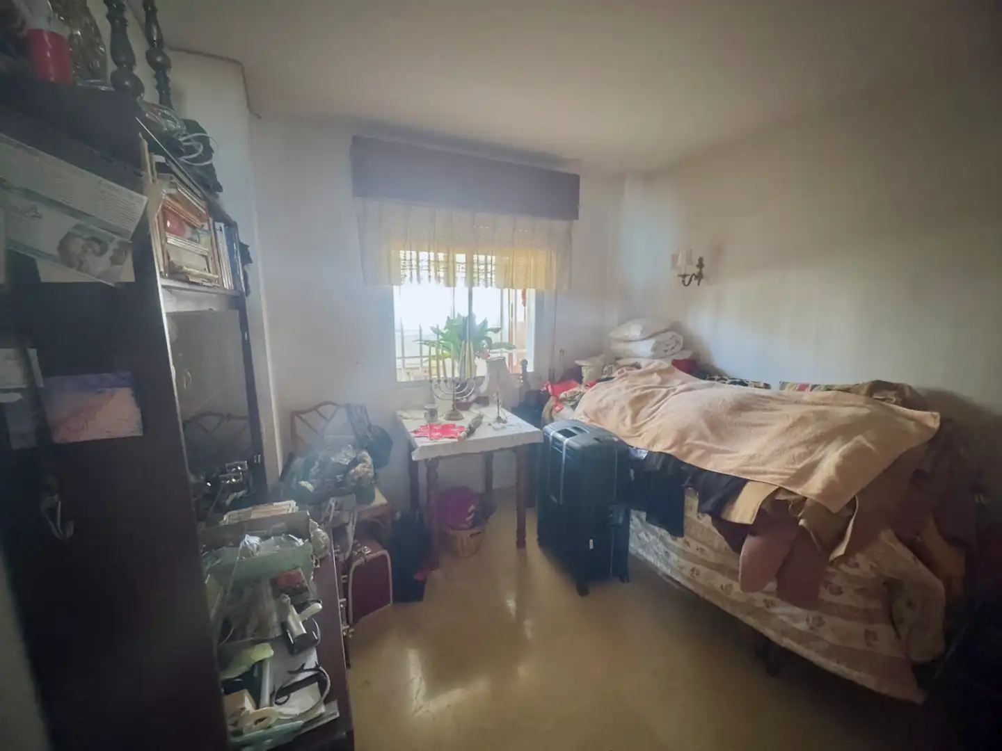 Bedroom of Flat for sale in Fuengirola  with Terrace, Furnished and Community pool