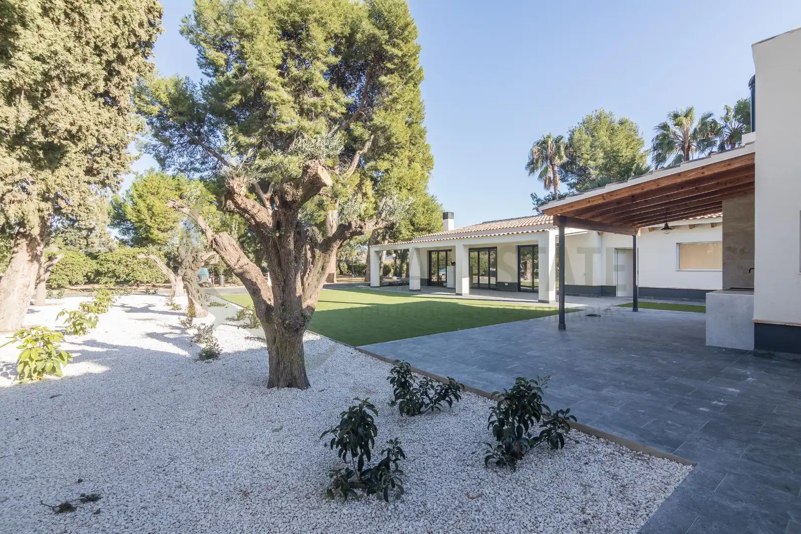 Jardín de Casa o chalet en venta en Mutxamel con Calefacción, Jardín privado y Terraza