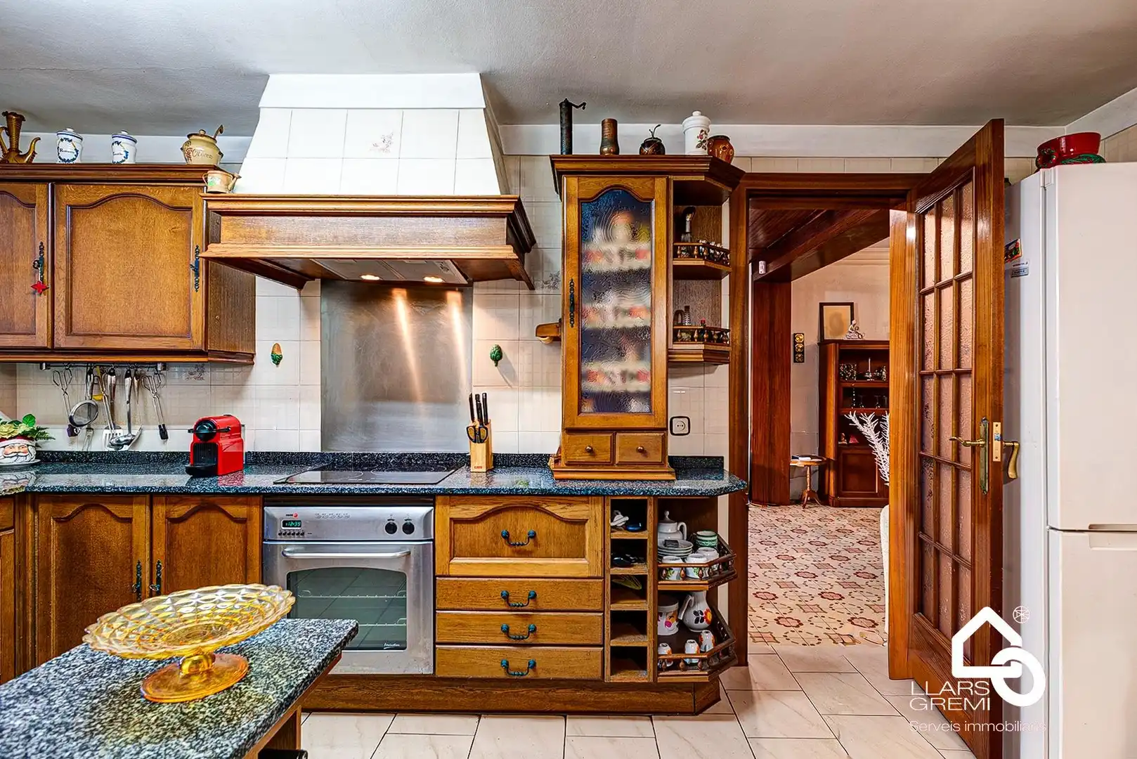 Cocina de Casa o chalet en venta en Igualada con Jardín privado, Terraza y Trastero