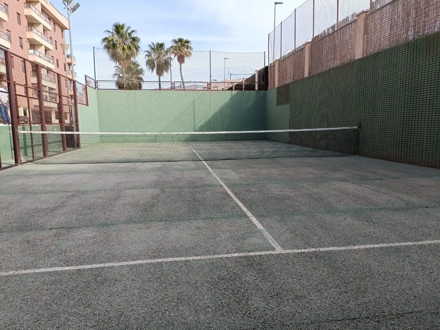 Terrace of Flat for rent in Roquetas de Mar  with Terrace, Furnished and Community pool