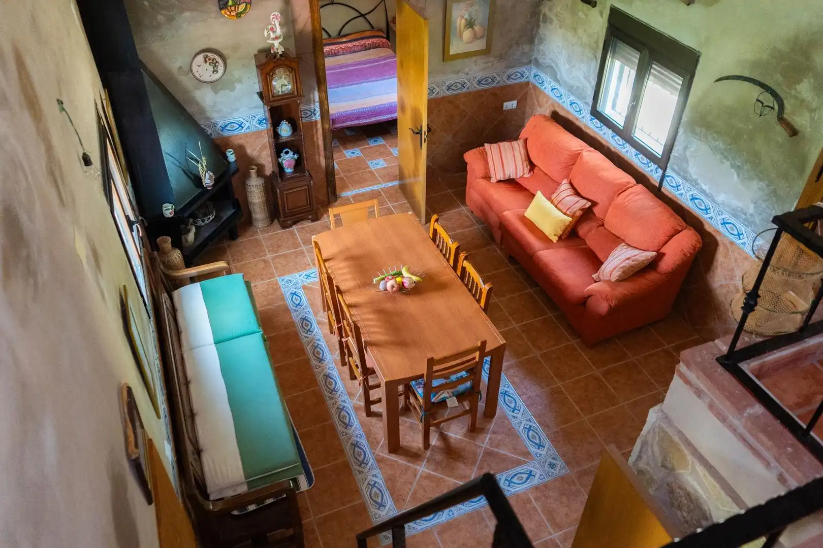Sala d'estar de Finca rústica en venda en Sant Jaume d'Enveja