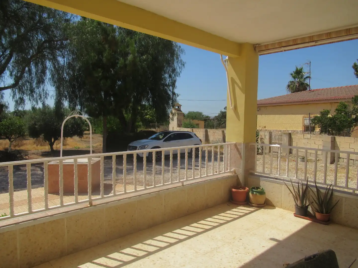 Terrassa de Casa o xalet en venda en Alicante / Alacant amb Terrassa, Piscina i Forn