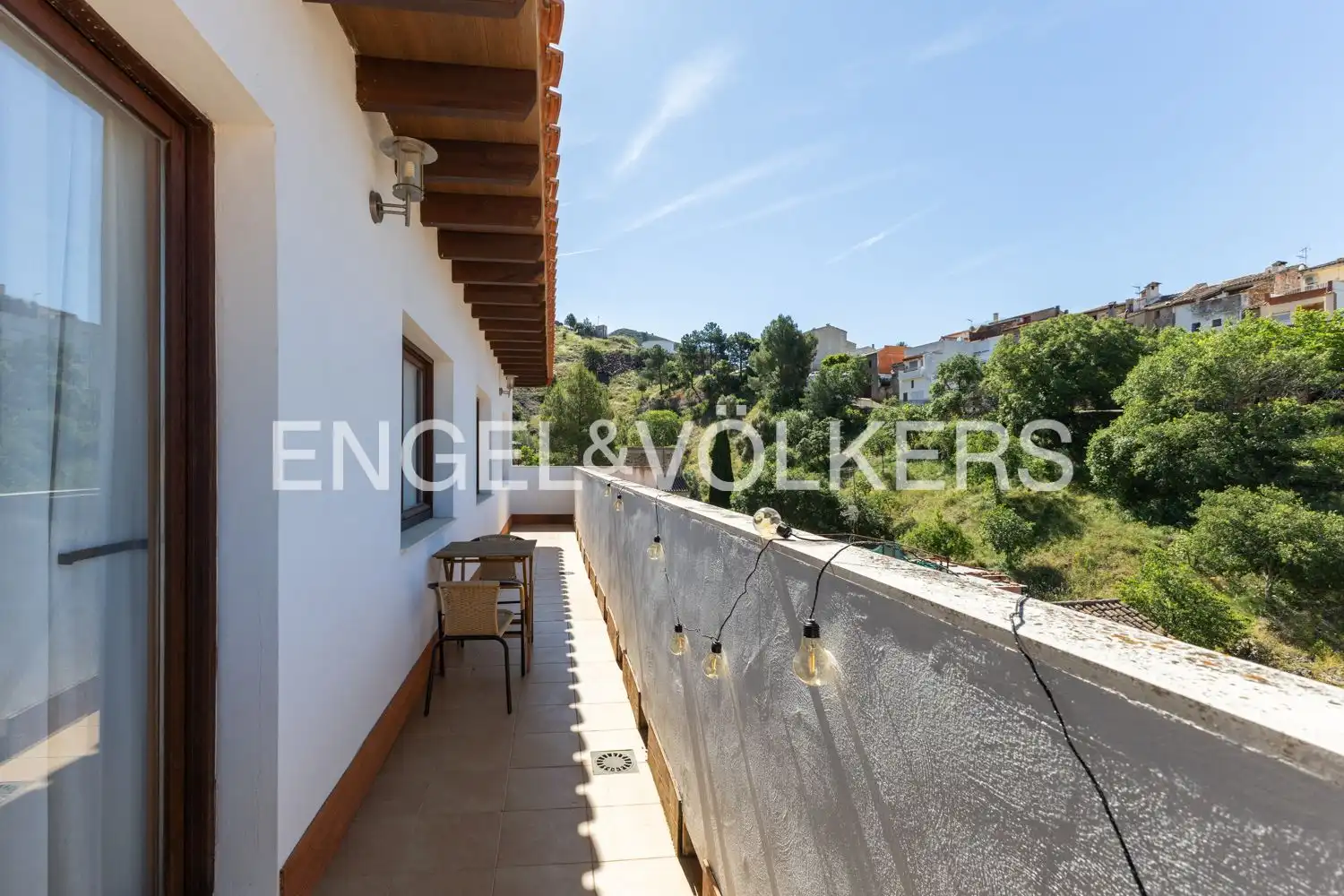 Terrace of Attic for rent in Chóvar  with Heating, Terrace and Furnished