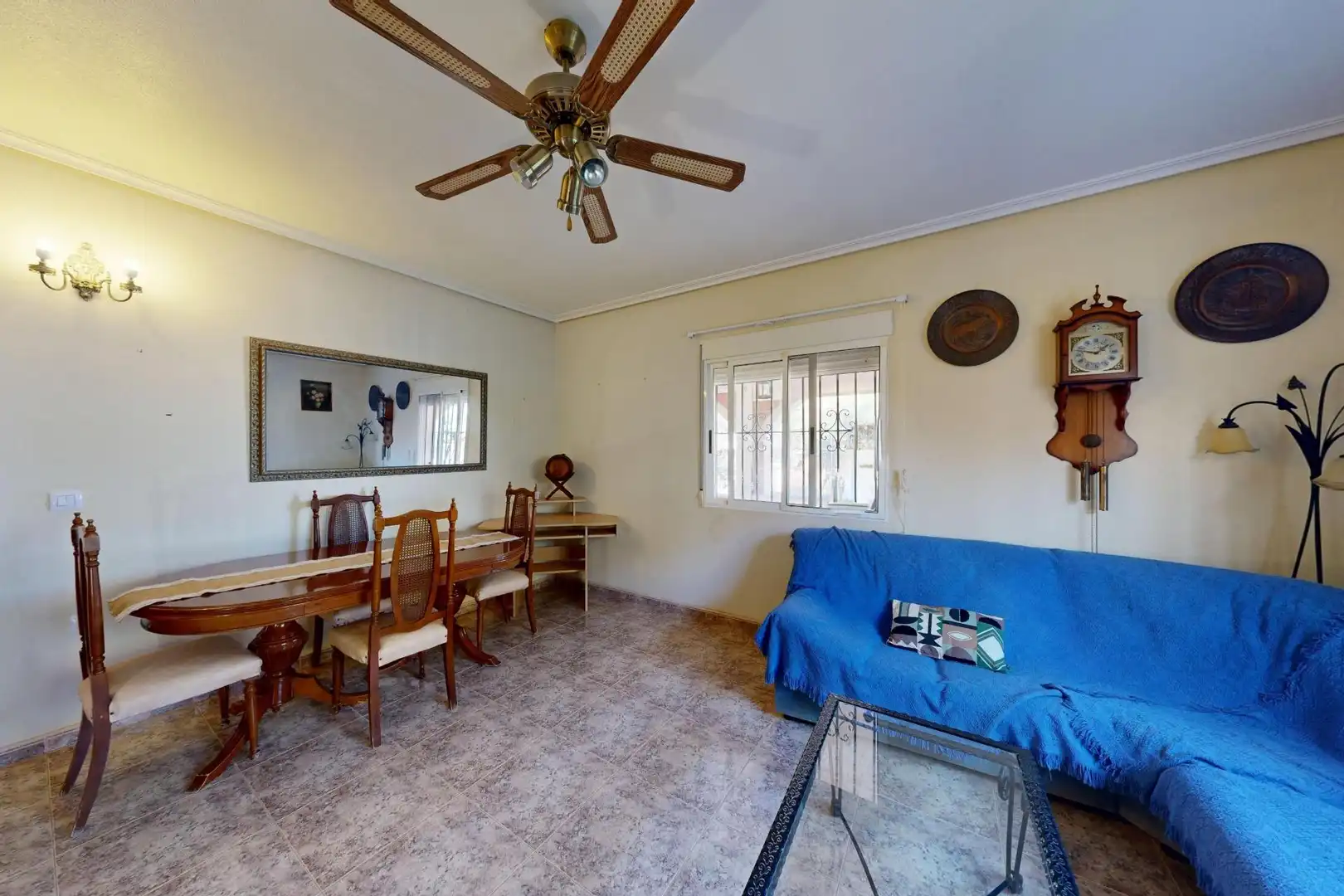 Sala d'estar de Casa o xalet en venda en Cartagena amb Aire condicionat, Calefacció i Jardí privat