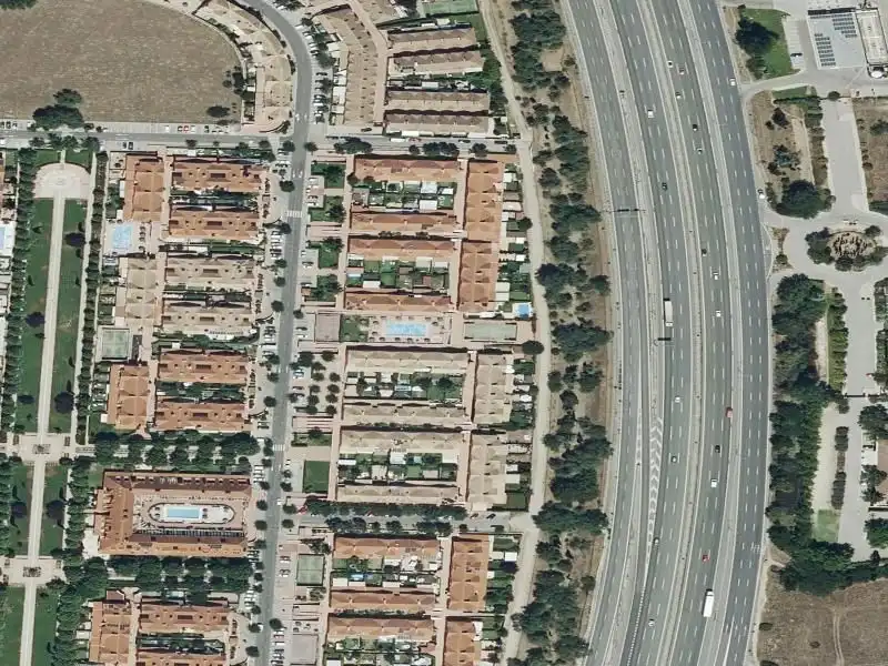 Exterior view of Flat for sale in Club de Campo