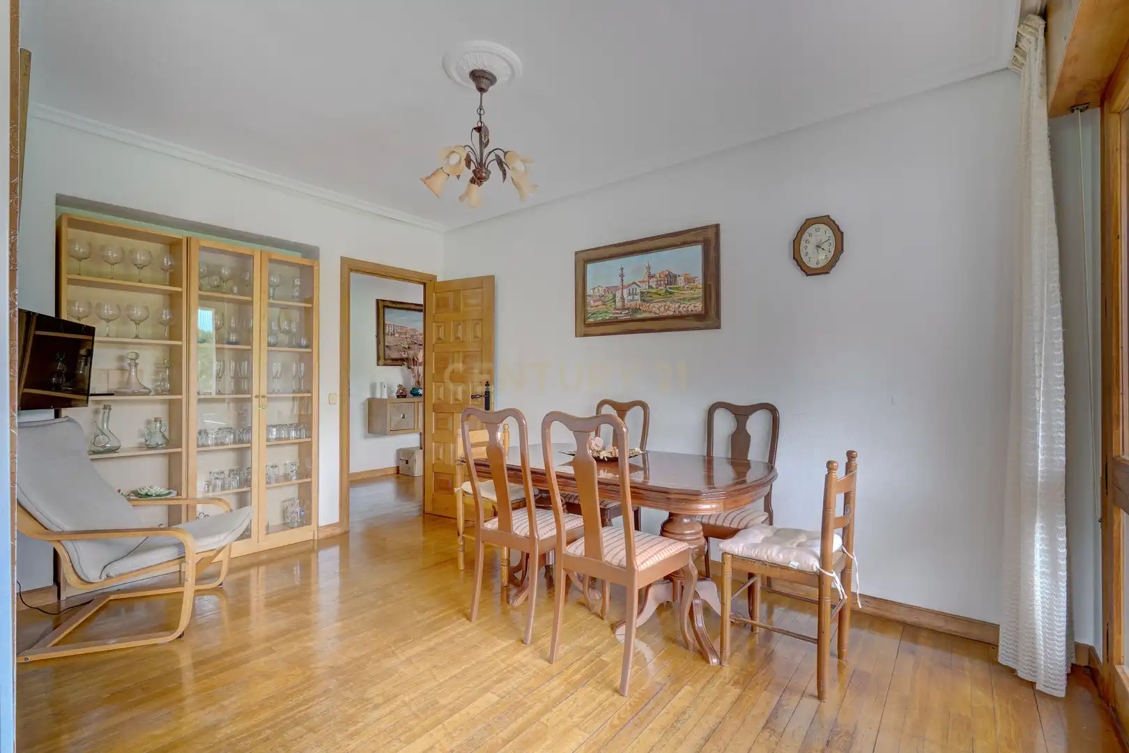 Dining room of Flat for sale in Oiz  with Private garden and Storage room