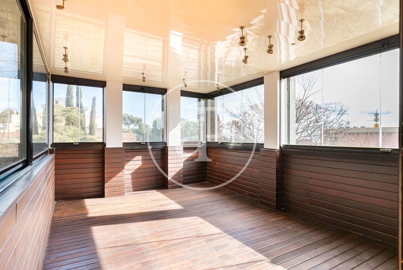 Terrassa de Pis en venda en Esplugues de Llobregat amb Aire condicionat, Calefacció i Jardí privat