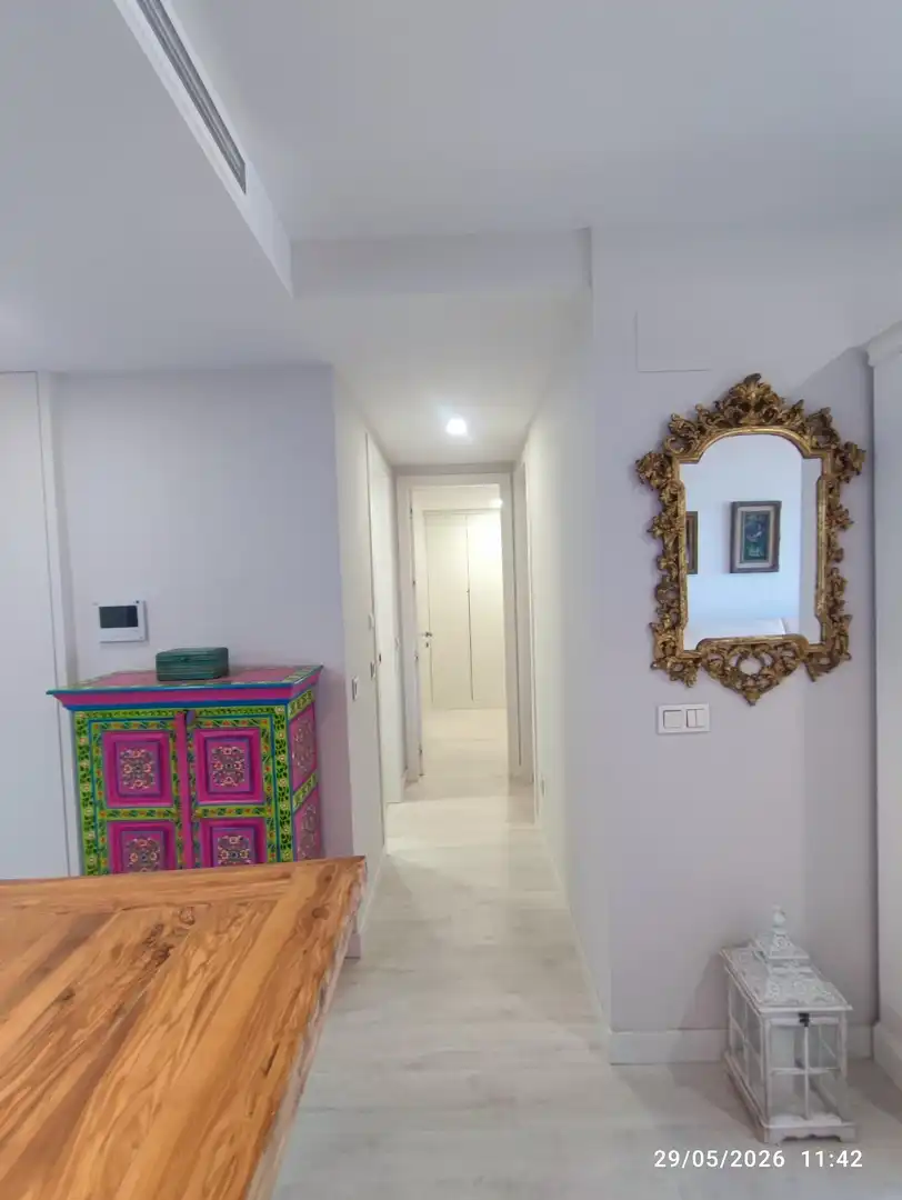 Piso de alquiler en Almería con Aire acondicionado, Calefacción y Jardín privado