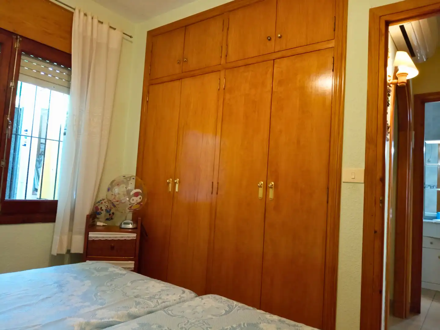 Dormitori de Casa adosada en venda en San Javier amb Jardí privat, Traster i Moblat