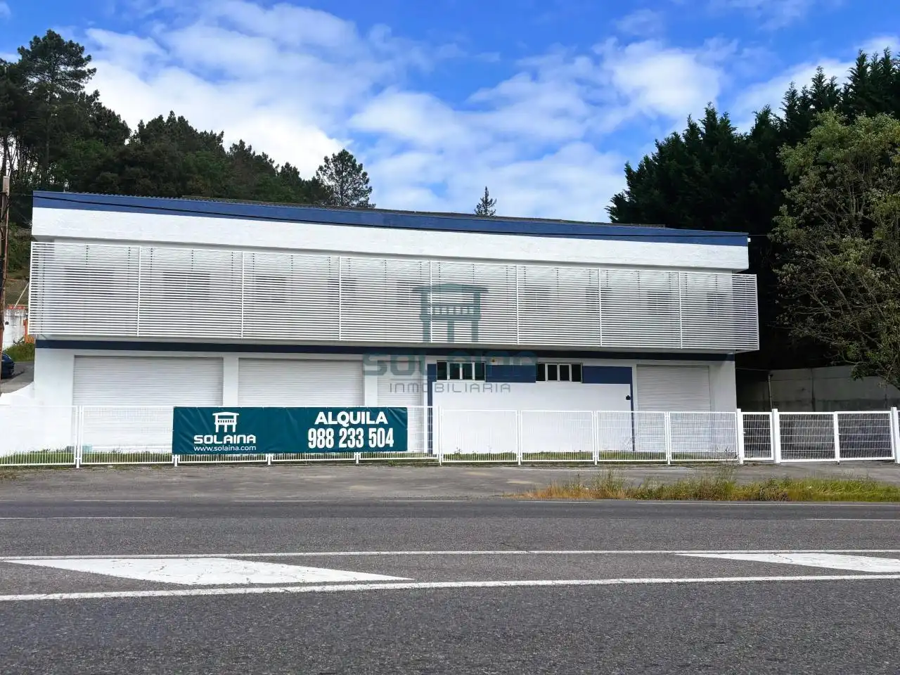 Exterior view of Industrial buildings for rent in Ourense Capital 