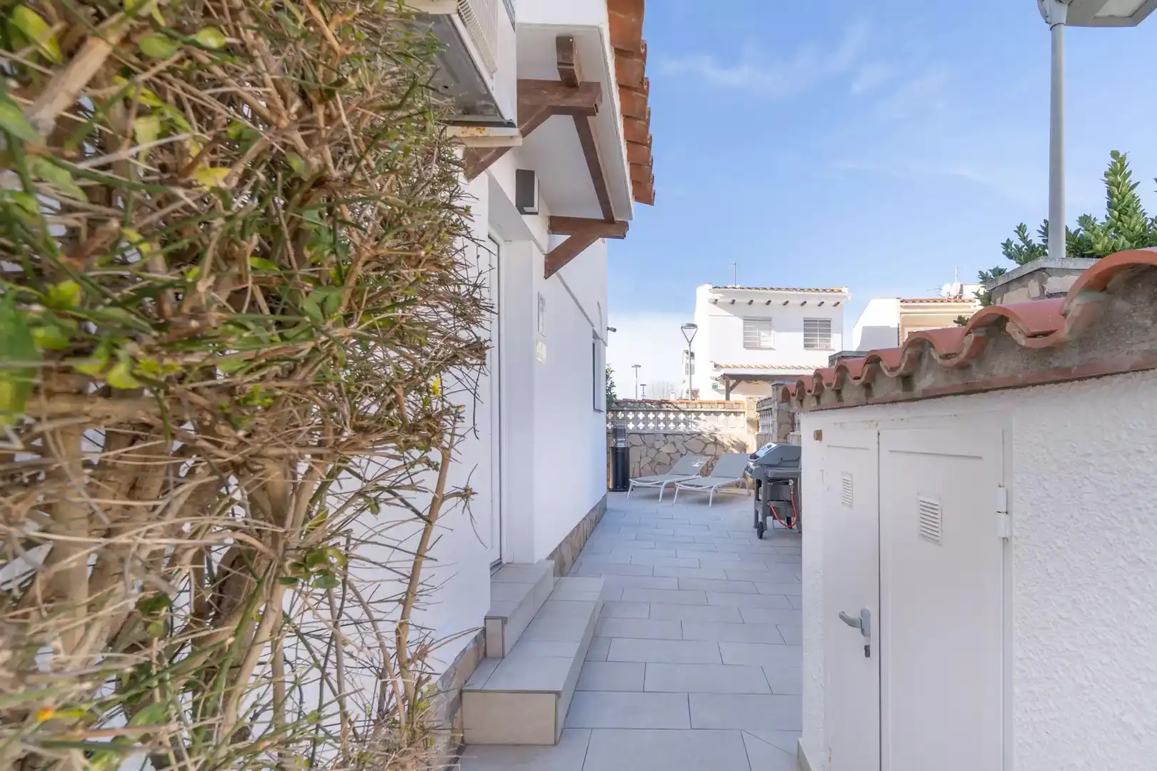 Terrassa de Casa o xalet en venda en Empuriabrava amb Aire condicionat, Terrassa i Piscina