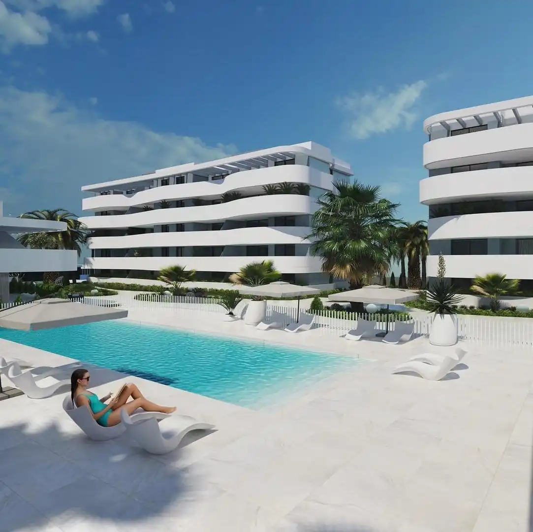 Penthouse mit Pool zum Verkauf in El Raso, imagen 5