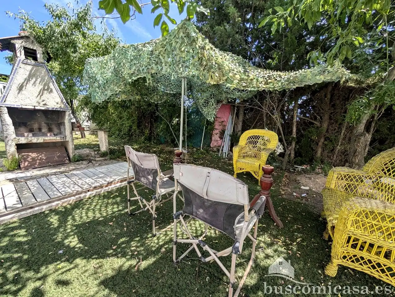 Terrassa de Finca rústica en venda en Linares amb Aire condicionat, Jardí privat i Terrassa