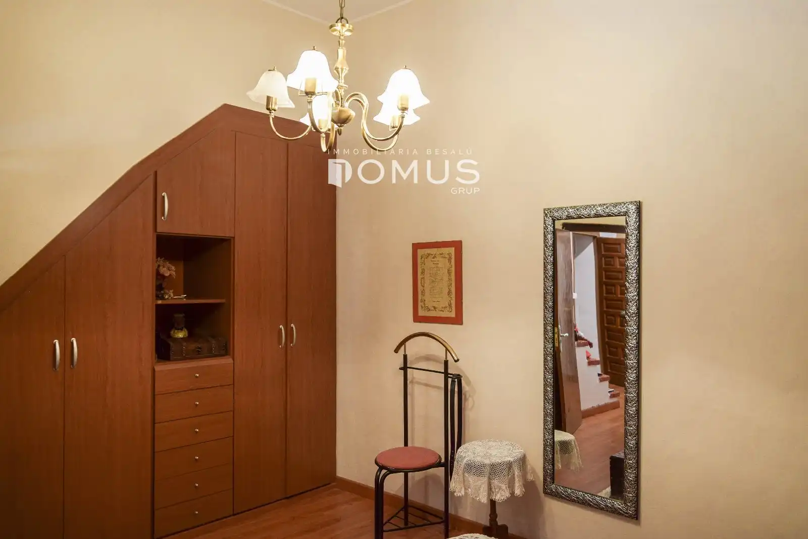 Bedroom of Houses for sale in Besalú  with Heating, Terrace and Storage room