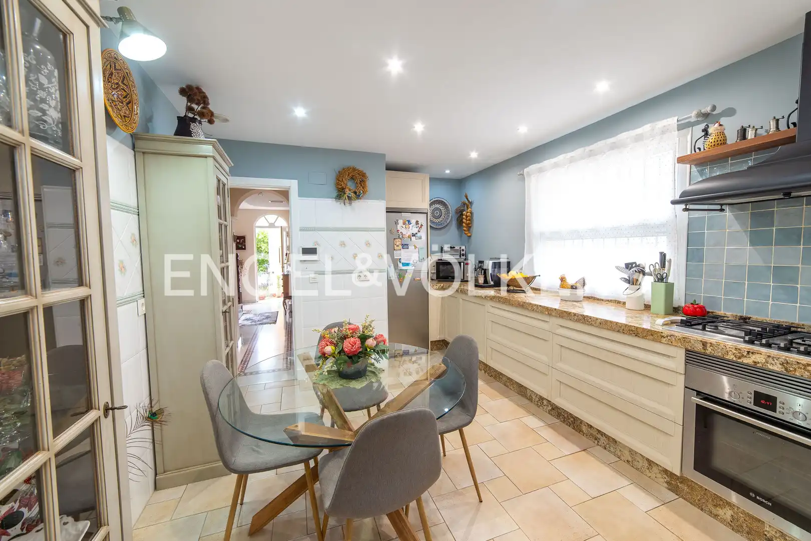 Kitchen of Country homes for sale in San Fernando  with Heating, Private garden and Swimming Pool
