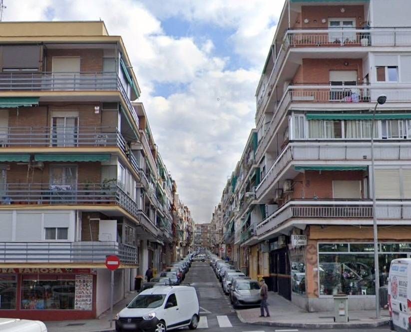 Vista exterior de Pis en venda en  Madrid Capital amb Terrassa