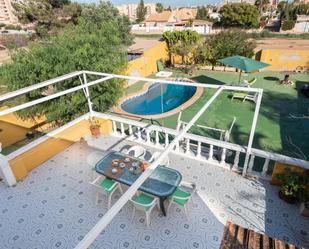 Swimming pool of House or chalet for sale in Cartagena  with Air Conditioner, Heating and Private garden