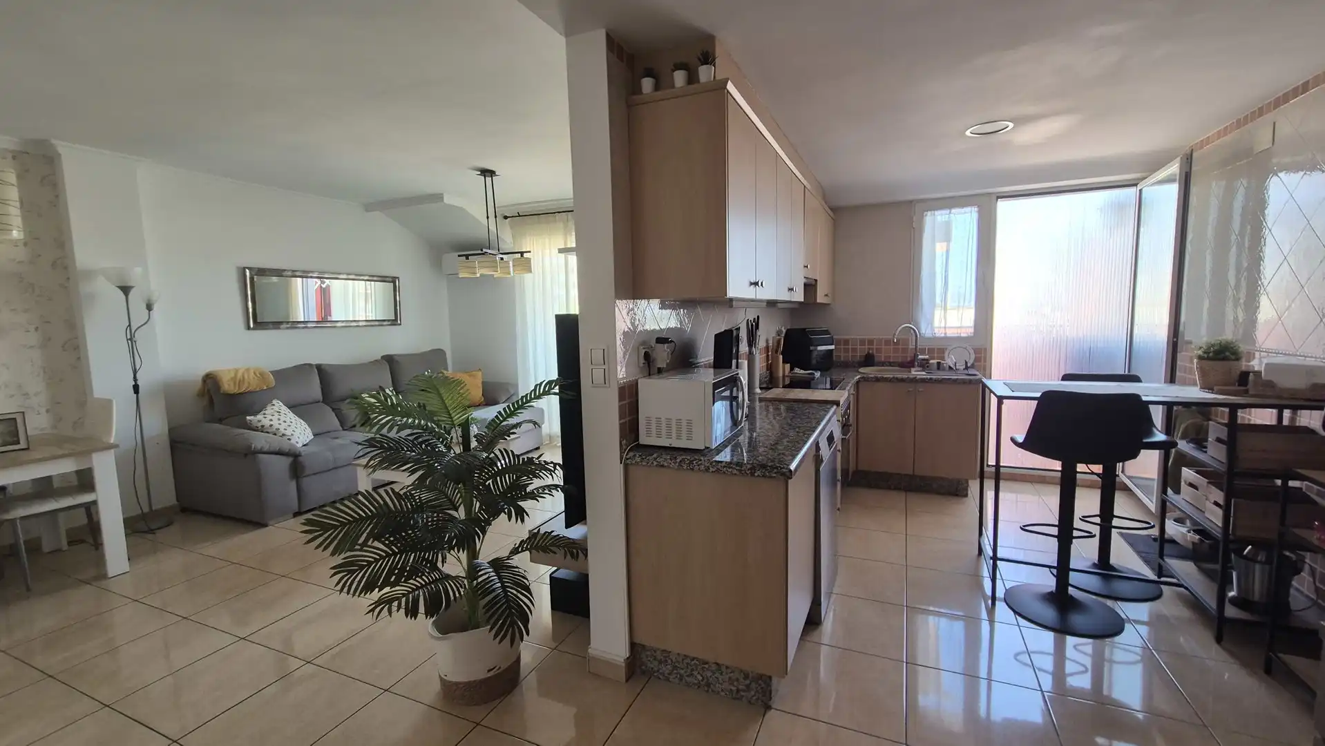 Kitchen of Attic for sale in Villena  with Terrace and Storage room