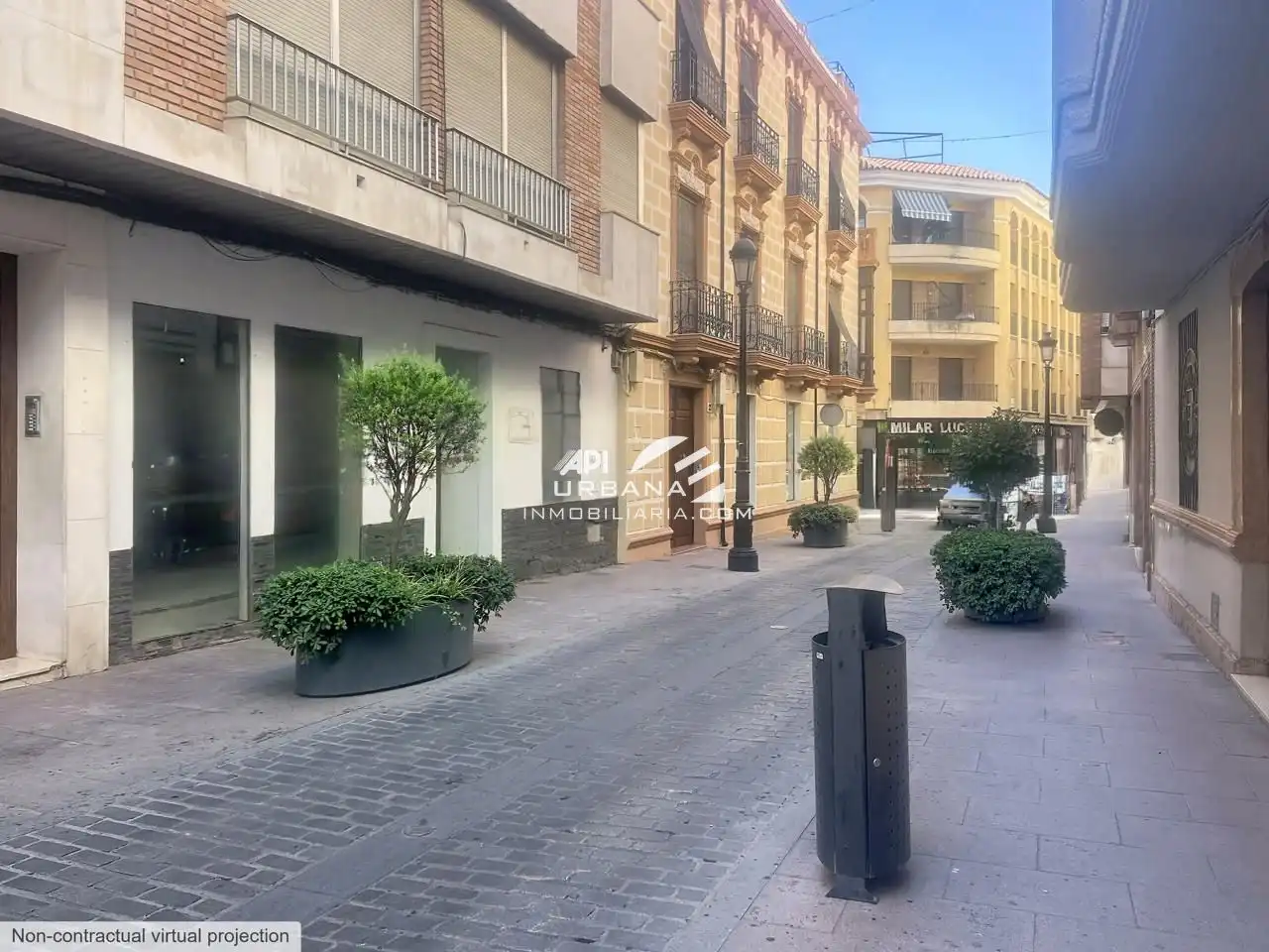 Exterior view of Commercial properties for rent in Lucena