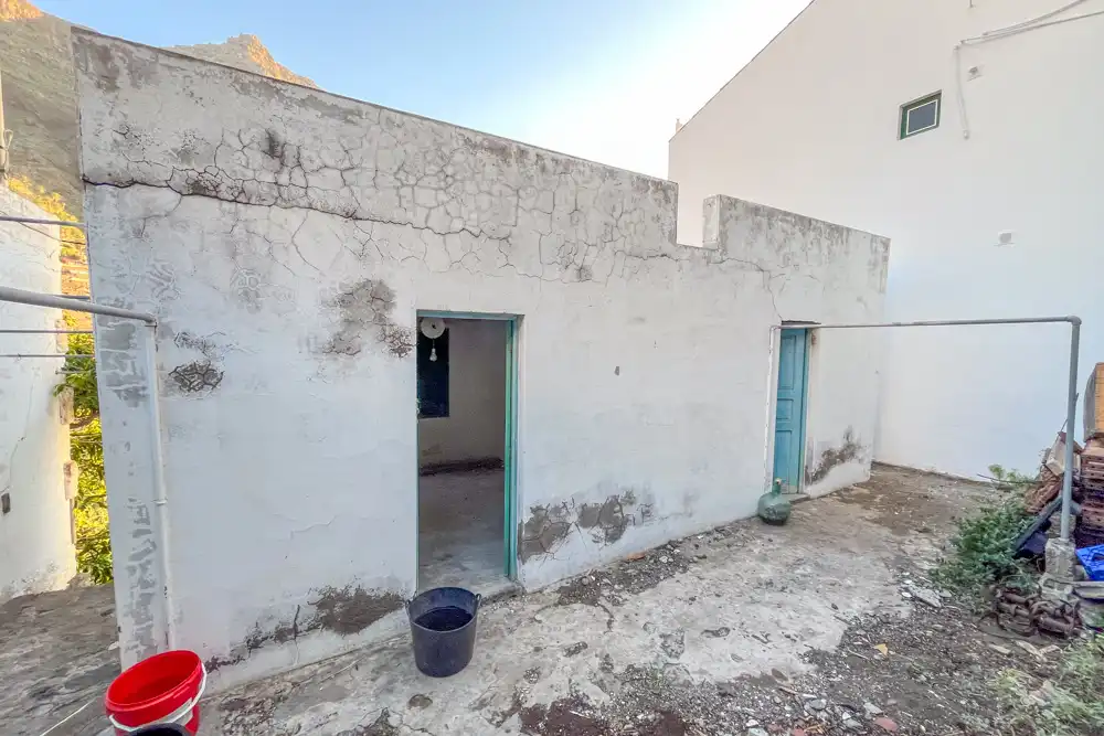 Vista exterior de Casa o chalet en venta en Valle Gran Rey