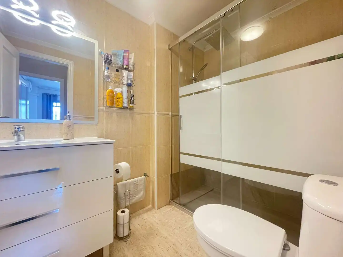Baño de Apartamento en venta en Orihuela con Aire acondicionado, Terraza y Piscina