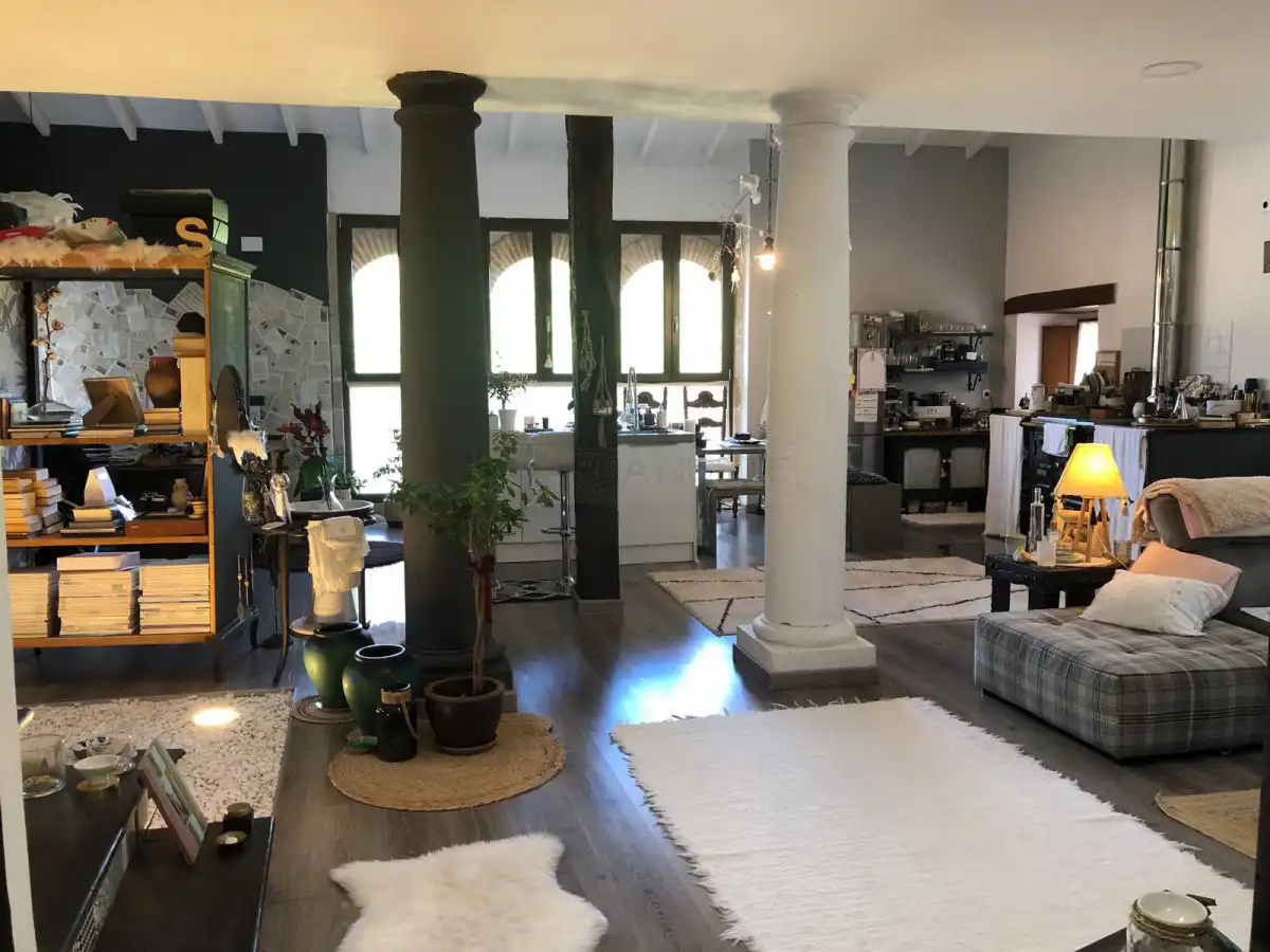 Living room of Houses for sale in Condado de Treviño  with Private garden, Terrace and Balcony