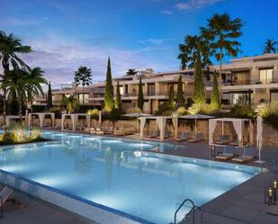Vista exterior de Pis en venda en Marbella amb Aire condicionat, Calefacció i Terrassa