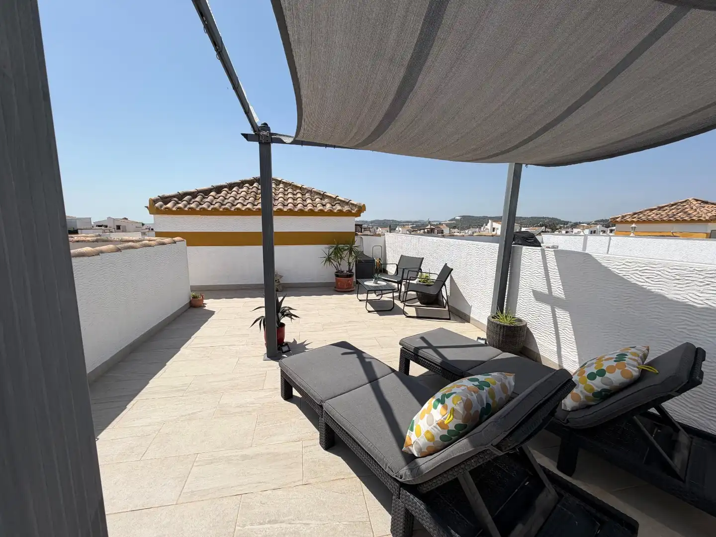 Terrassa de Àtic en venda en Orihuela amb Aire condicionat, Terrassa i Piscina