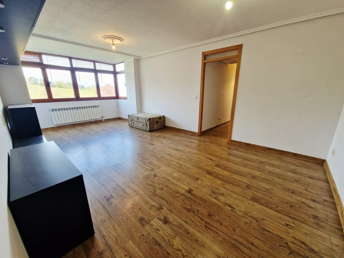 Sala de estar de Piso en venta en Avilés con Calefacción