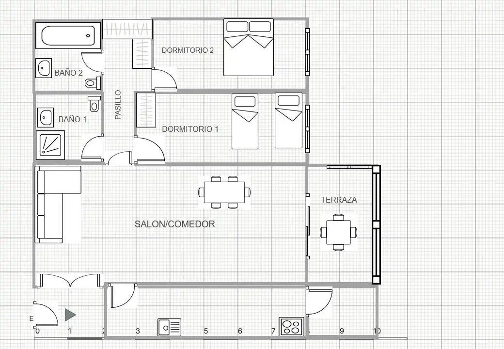 Wohnung mit Pool zur Miete in La Cala de Villajoyosa, imagen 54