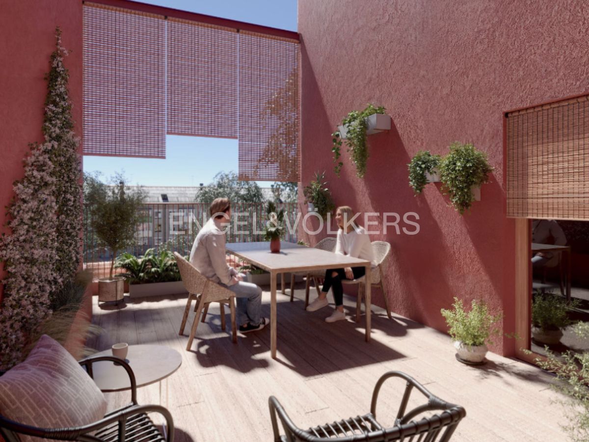 Terraza de Piso en venta en  Barcelona Capital con Aire acondicionado, Calefacción y Terraza