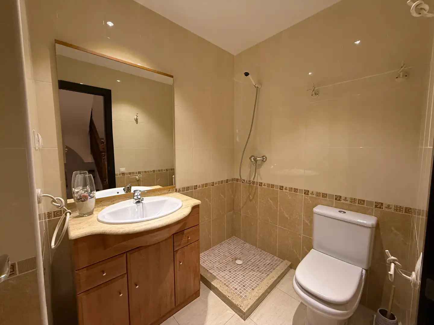 Baño de Casa adosada en venta en Agullent con Aire acondicionado, Calefacción y Amueblado