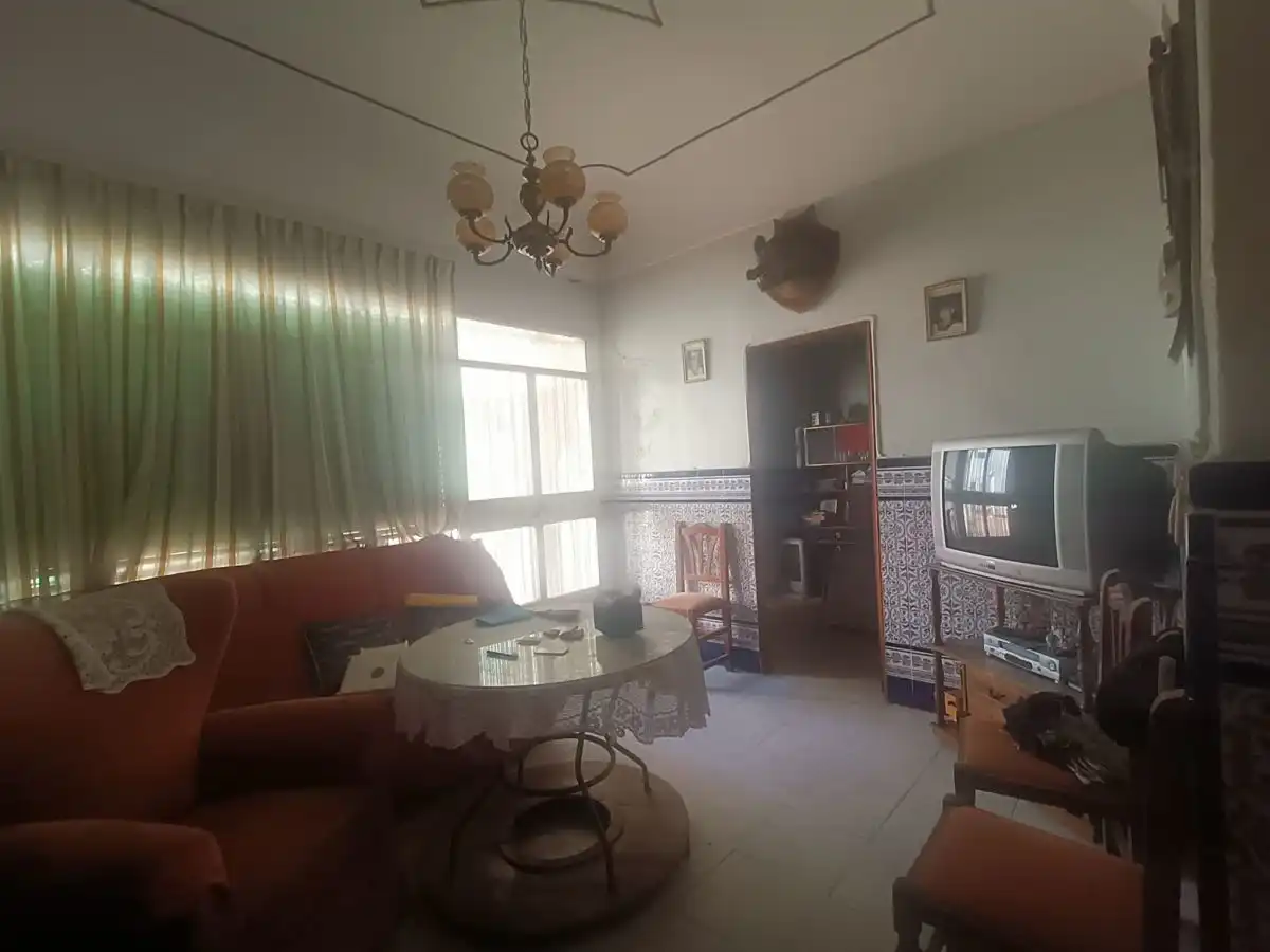 Sala de estar de Casa o chalet en venta en Almendralejo con Terraza y Trastero