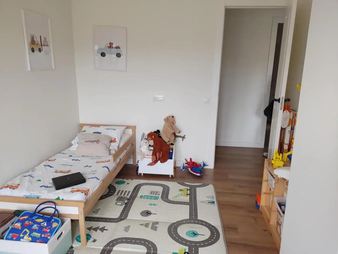 Bedroom of Flat for sale in L'Hospitalet de Llobregat  with Heating, Terrace and Balcony