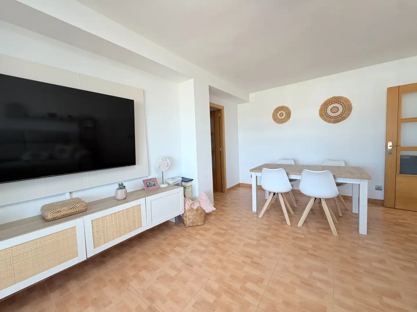 Sala de estar de Piso en venta en Camas con Aire acondicionado, Balcón y Internet