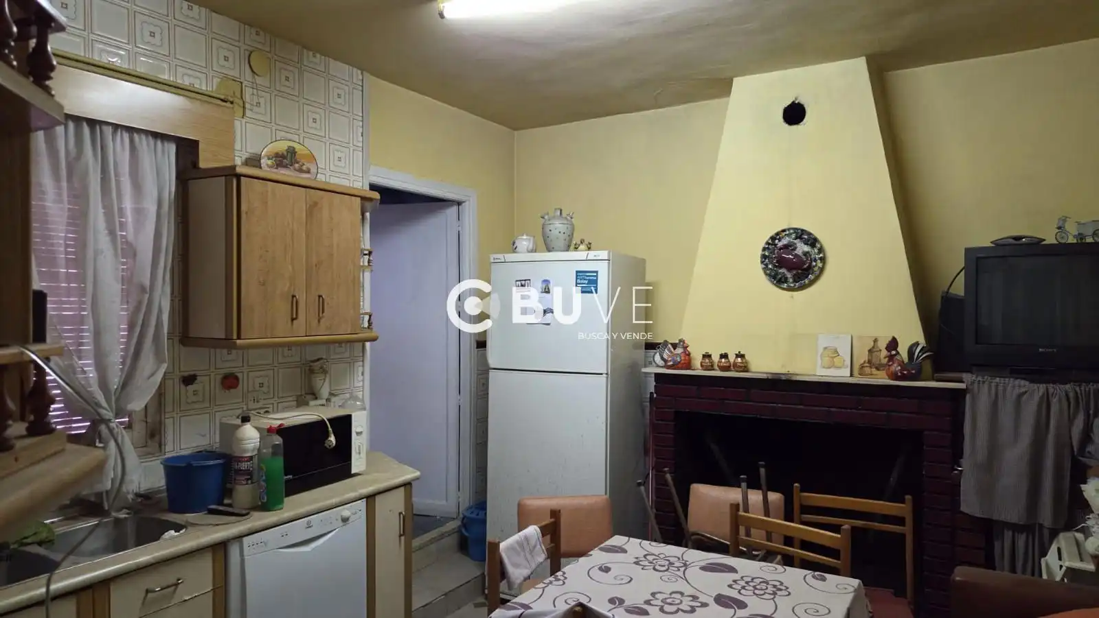 Cocina de Casa o chalet en venta en Miguel Esteban con Trastero y Amueblado
