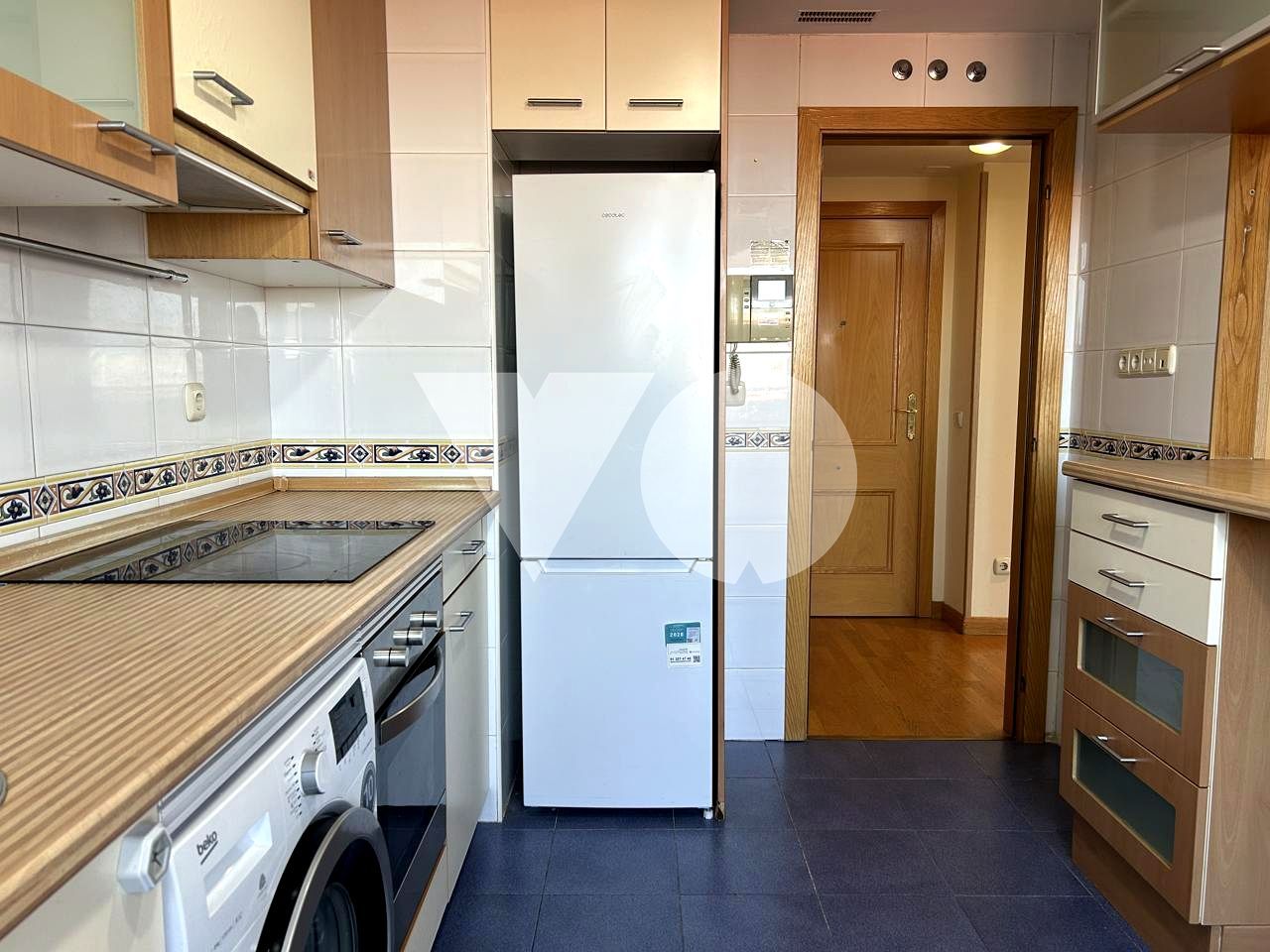 Cuina de Dúplex en venda en Las Rozas de Madrid amb Aire condicionat, Calefacció i Terrassa