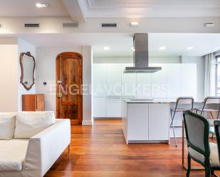 Cuina de Apartament de lloguer en  Valencia Capital amb Aire condicionat, Calefacció i Parquet