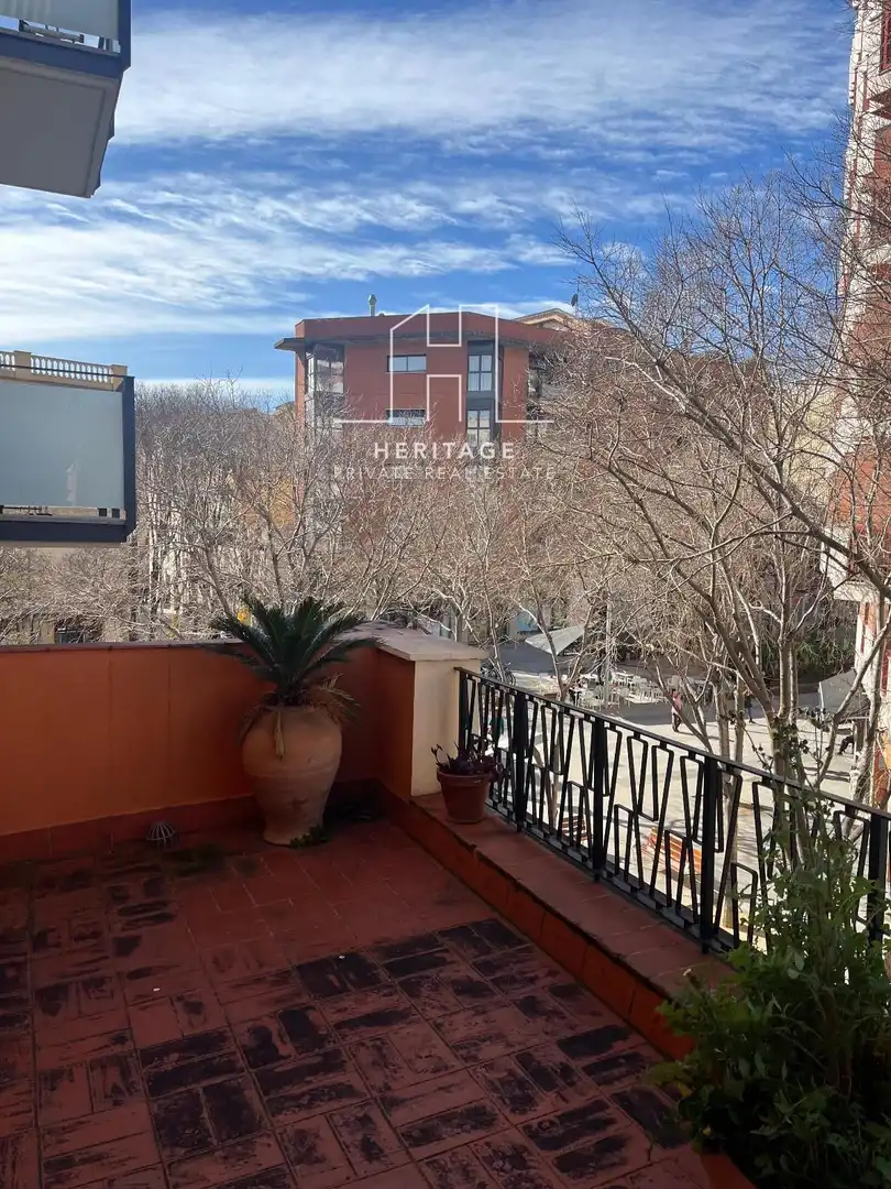 Terrassa de Pis de lloguer en Barcelona amb Aire condicionat, Calefacció i Terrassa
