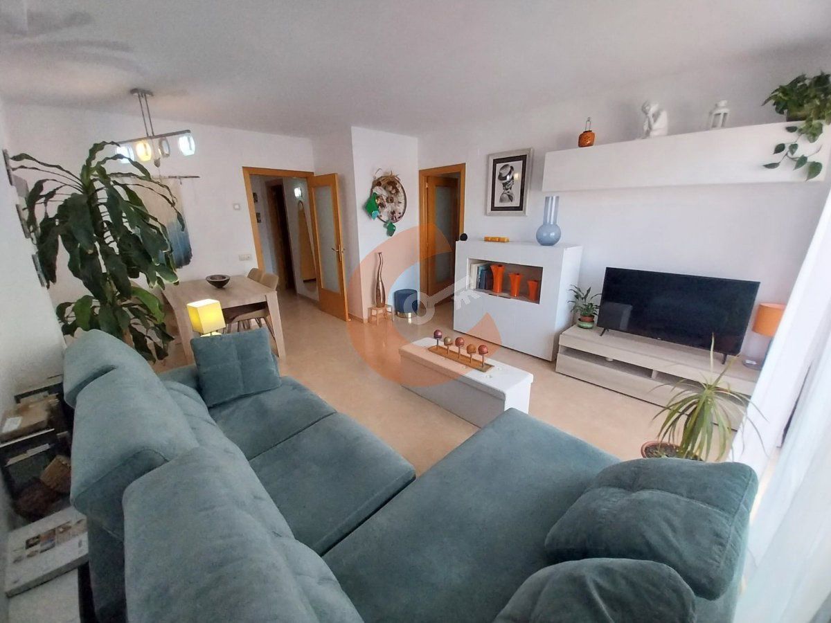 Sala d'estar de Pis en venda en El Vendrell amb Calefacció i Balcó