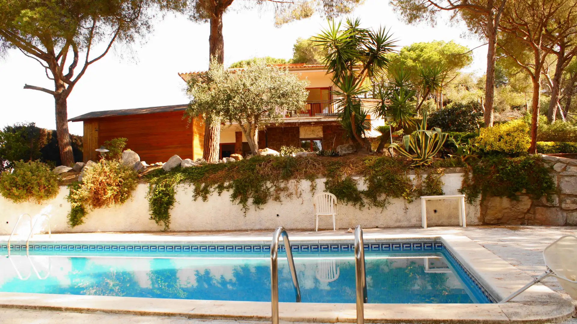 Chalet con terraza en alquiler en Bigues i Riells del Fai, imagen 3
